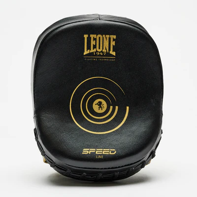 Leone Boxpratzen Power Line, Schwarz-Gold