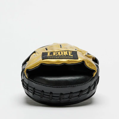 Leone Boxpratzen Power Line, Schwarz-Gold