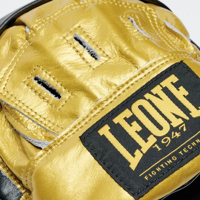 Leone Boxpratzen Power Line, Schwarz-Gold