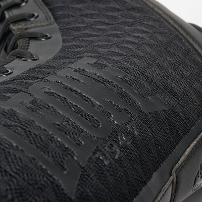 Leone Boxschuhe Professional, Schwarz