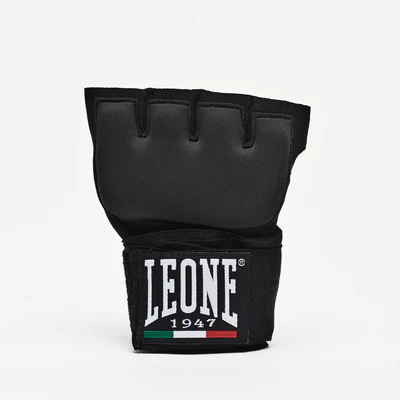 Leone Innenhandschuhe Gel, Schwarz