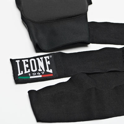 Leone Innenhandschuhe Gel, Schwarz