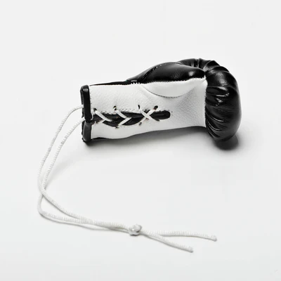 Leone Mini Boxhandschuhe, Schwarz