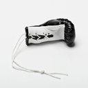 Leone Mini Boxhandschuhe, Schwarz