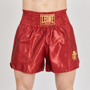 Leone Muay Thai Shorts Basic, Rot