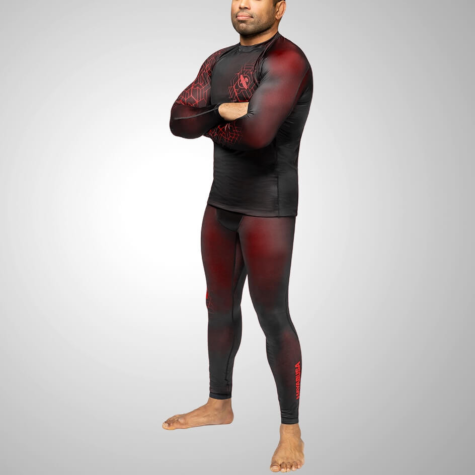 Hayabusa Compression Pants Geo 3