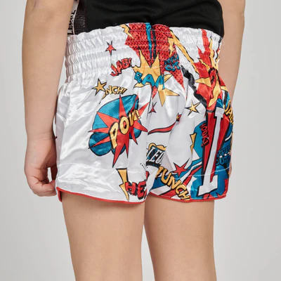 Leone Muay Thai Shorts Hero Kids, Mehrfarbig