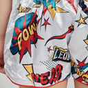 Leone Muay Thai Shorts Hero Kids, Mehrfarbig