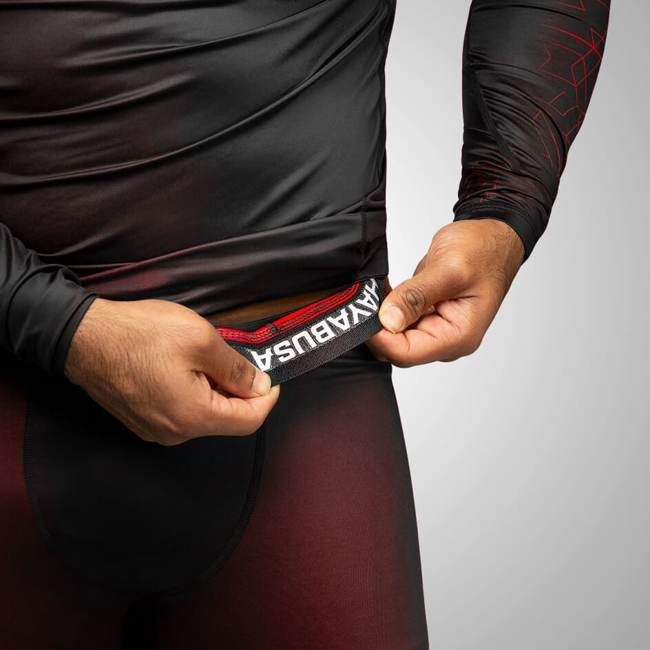 Hayabusa Compression Pants Geo 6