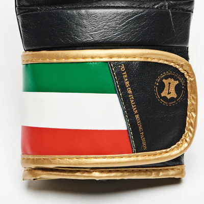 Leone Sandsackhandschuhe Italy 47, Schwarz
