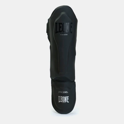 Leone Schienbeinschoner Black Edition, Schwarz