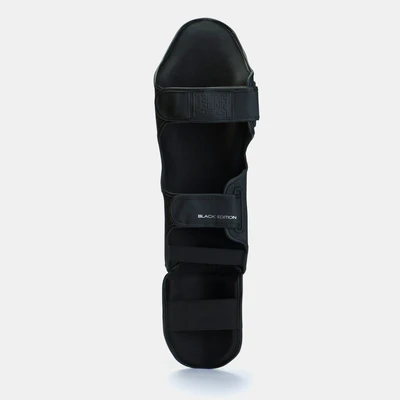 Leone Schienbeinschoner Black Edition, Schwarz