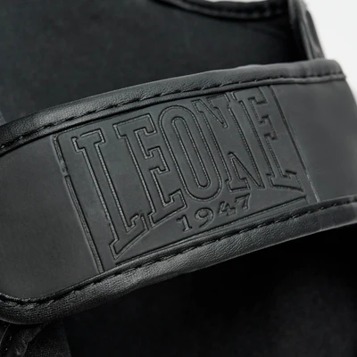 Leone Schienbeinschoner Black Edition, Schwarz