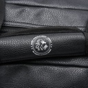 Leone Sporttasche Flag, Schwarz