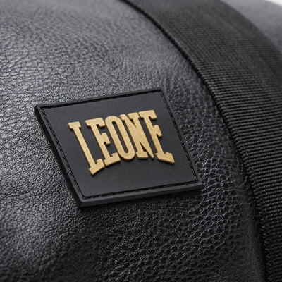 Leone Sporttasche Flag, Schwarz