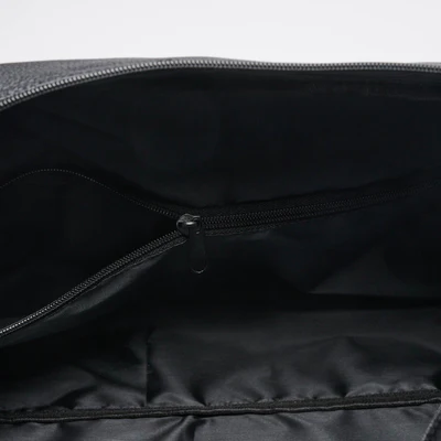 Leone Sporttasche Flag, Schwarz