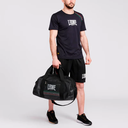 Leone Sporttasche Flag, Schwarz