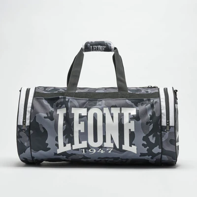 Leone Sporttasche Mimetic, Camo Grau