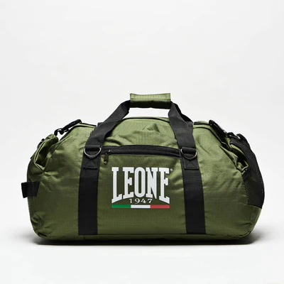 Leone Sporttasche/Rucksack AC908, Grün