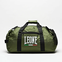 Leone Sporttasche/Rucksack AC908, Grün