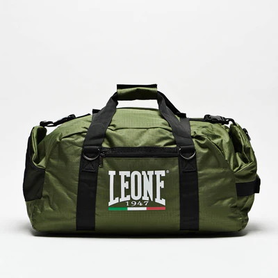 Leone Sporttasche/Rucksack AC908, Grün