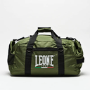Leone Sporttasche/Rucksack AC908, Grün