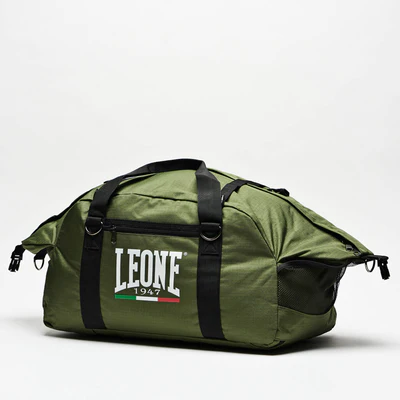 Leone Sporttasche/Rucksack AC908, Grün