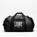 Leone Sporttasche/Rucksack AC908, Schwarz