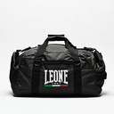 Leone Sporttasche/Rucksack AC908, Schwarz