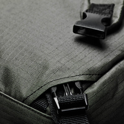 Leone Sporttasche/Rucksack AC908, Schwarz