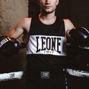 Leone Tank Top Shock, Schwarz