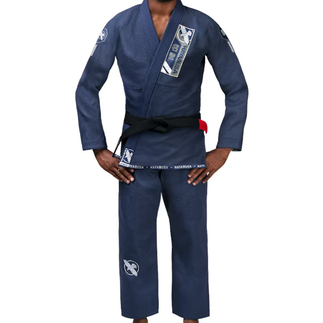 Hayabusa BJJ Gi Ascend Lightweight, Dunkelblau