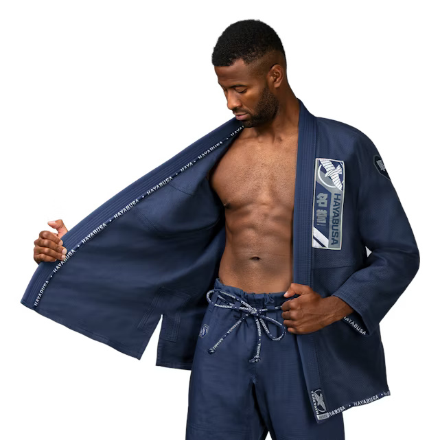 Hayabusa BJJ Gi Ascend Lightweight, Dunkelblau