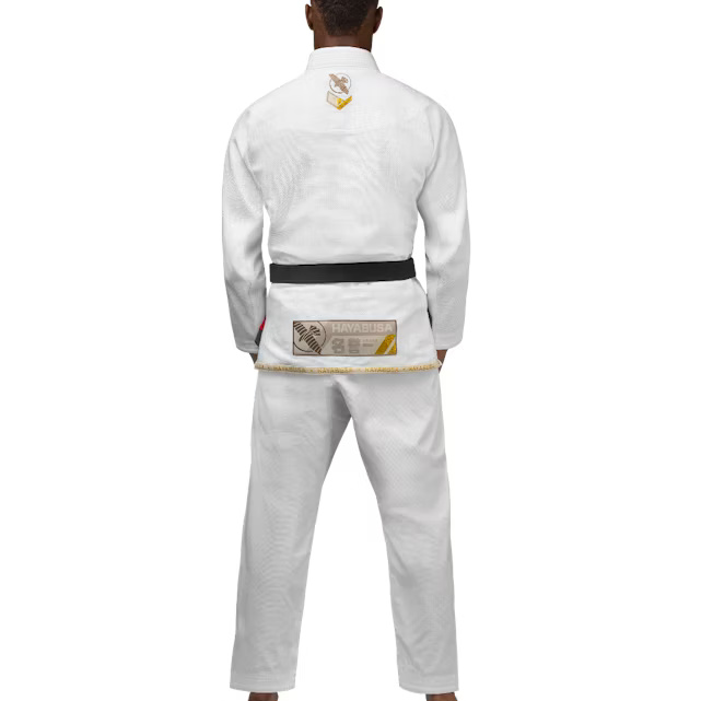 Hayabusa BJJ Gi Ascend Lightweight, Weiß