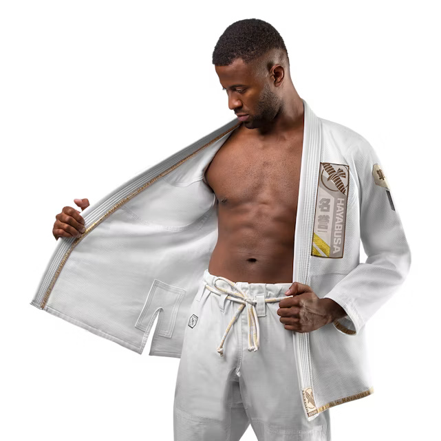 Hayabusa BJJ Gi Ascend Lightweight, Weiß