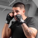 Hayabusa Boxbandagen Deluxe 4,5m Unelastisch, Schwarz