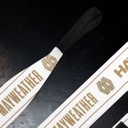 Hayabusa Boxbandagen Mayweather Stretch 4,5m Halbelastisch, Weiß-Gold