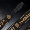 Hayabusa Boxbandagen Mayweather Stretch 4,5m Halbelastisch, Schwarz-Gold