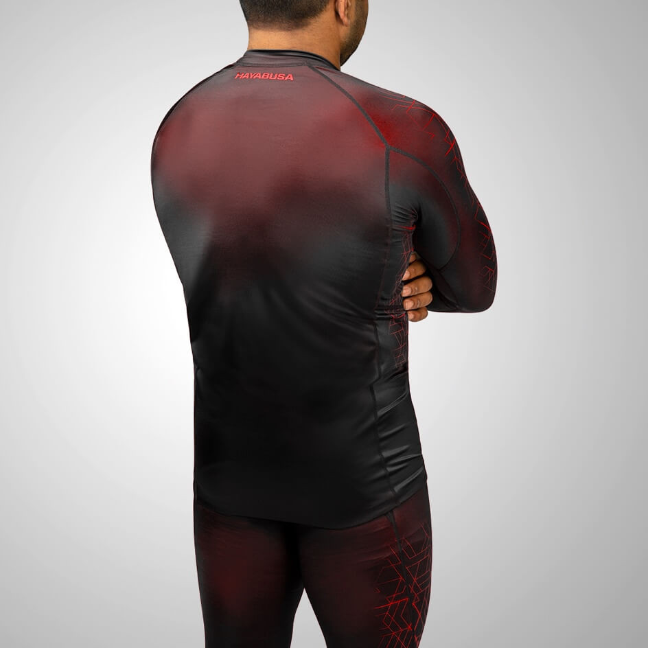 Hayabusa Rash Guard Geo, langarm 5