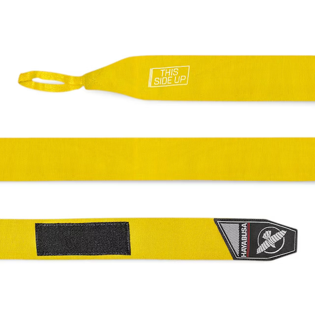 Hayabusa Boxbandagen Perfect Stretch 4,5m Halbelastisch, Gelb