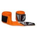 Hayabusa Boxbandagen Perfect Stretch 4,5m Halbelastisch, Orange