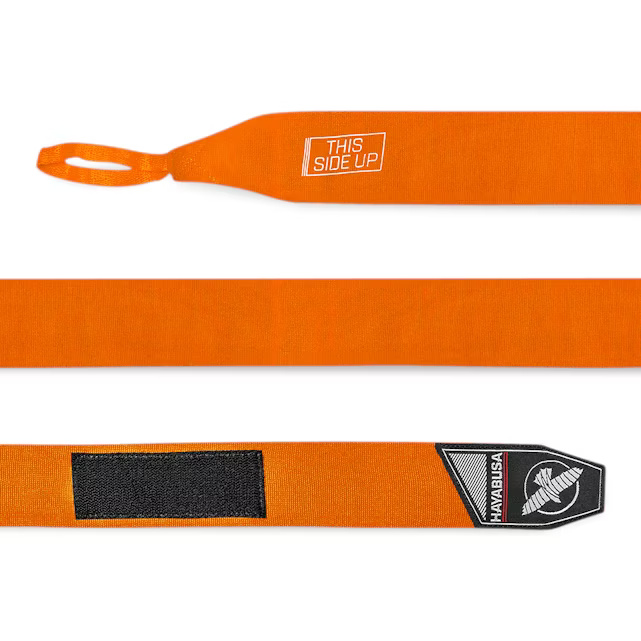 Hayabusa Boxbandagen Perfect Stretch 4,5m Halbelastisch, Orange