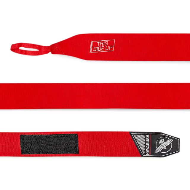 Hayabusa Boxbandagen Perfect Stretch 4,5m Halbelastisch, Rot