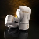 Hayabusa Boxhandschuhe Mayweather Contender, Weiß-Gold