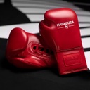 Hayabusa Boxhandschuhe Pro Fight Pferdehaar mit Schnürung, Rot