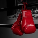 Hayabusa Boxhandschuhe Pro Fight Pferdehaar mit Schnürung, Rot