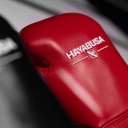 Hayabusa Boxhandschuhe Pro Fight Pferdehaar mit Schnürung, Rot