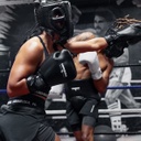 Hayabusa Boxhandschuhe Pro Sparring mit Schnürung, Schwarz
