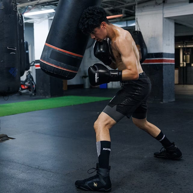 Hayabusa Boxhandschuhe Pro, Schwarz