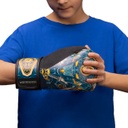 Hayabusa Boxhandschuhe S4 Junior Epic Robot, Schwarz-Blau